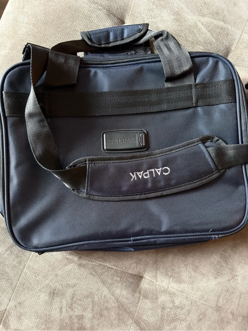 Calpak Connect Laptop Duffel — Black